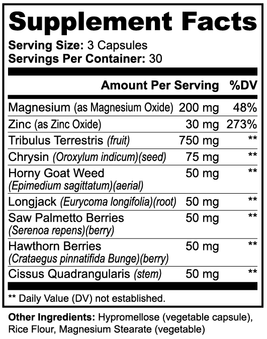 Weeb Among Men Testosterone Booster