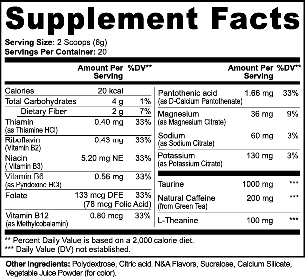 Wheyfu Energy (Yuzu Flavor)