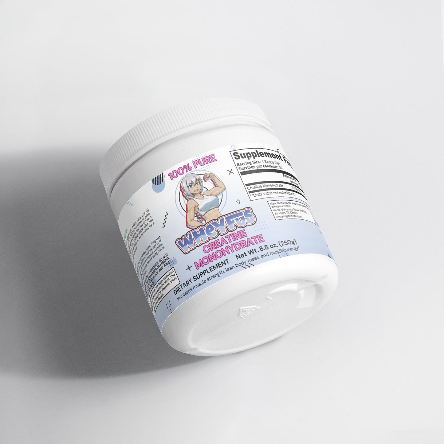 Creatine (50 servings)