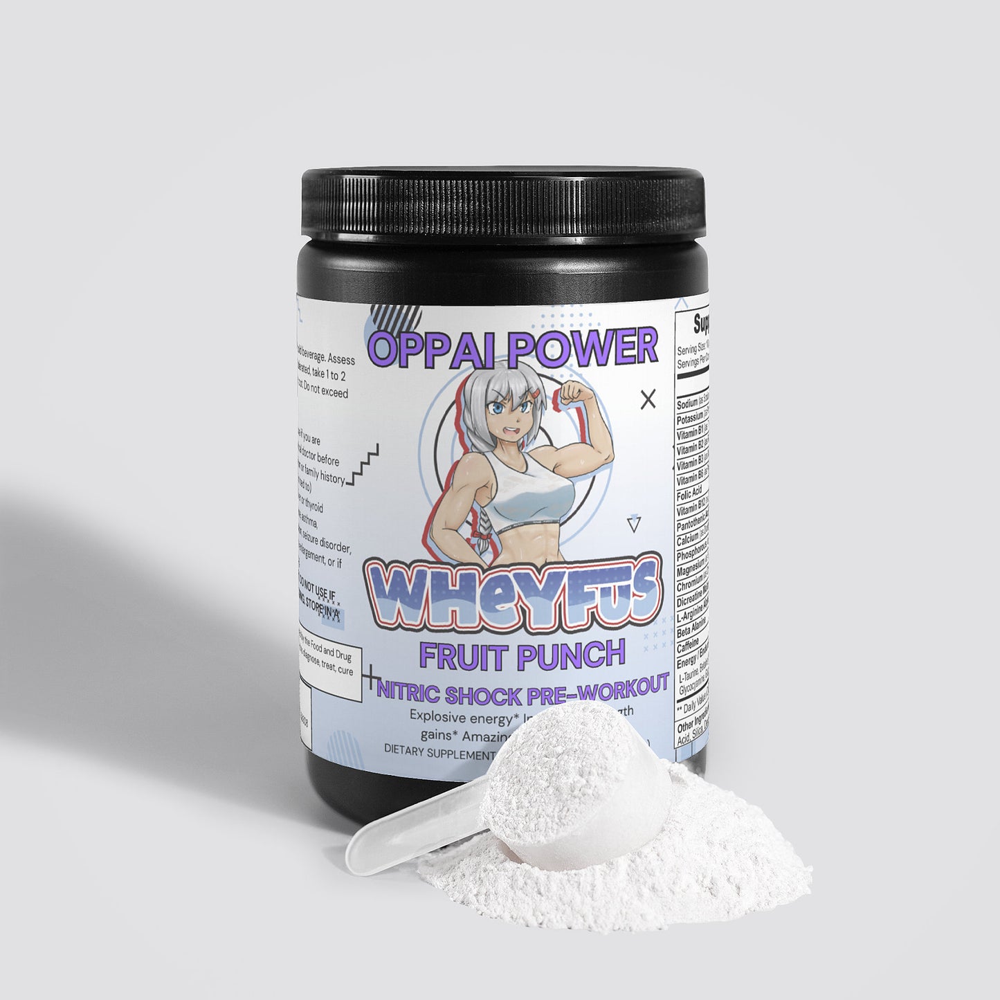 Oppai Power Pre-Workout