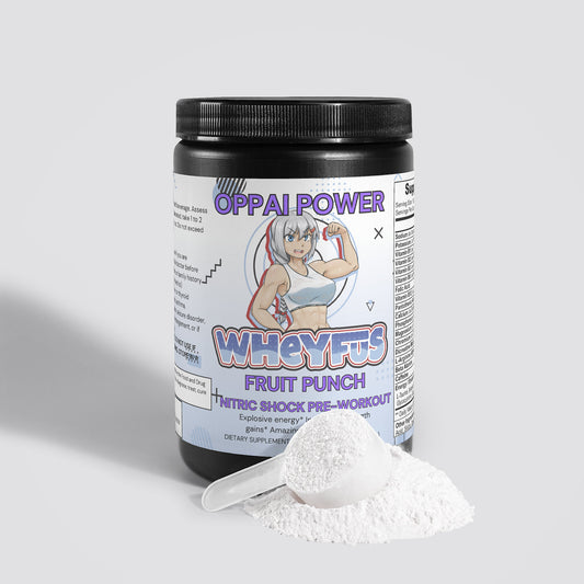 Oppai Power Pre-Workout