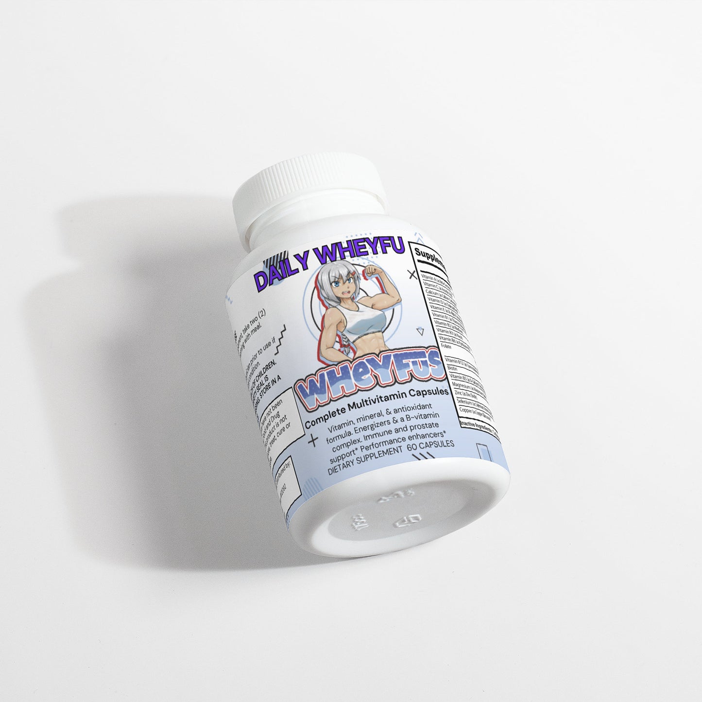 Daily Wheyfu Multivitamin