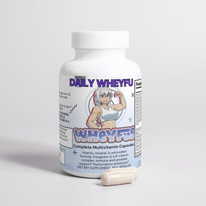 Daily Wheyfu Multivitamin