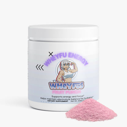 Wheyfu Energy (Fruit Punch)