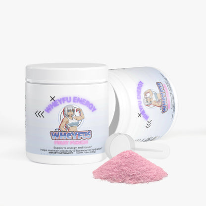 Wheyfu Energy (Fruit Punch)