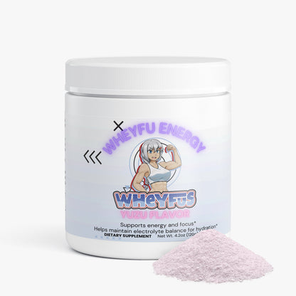 Wheyfu Energy (Yuzu Flavor)
