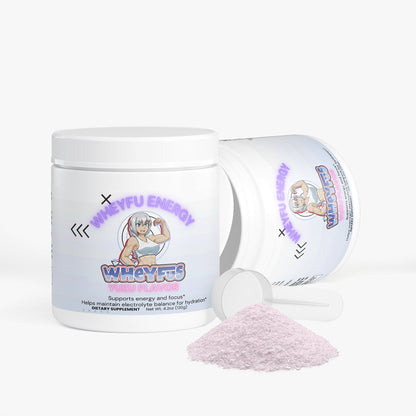 Wheyfu Energy (Yuzu Flavor)