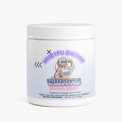 Wheyfu Energy (Guava Berry)