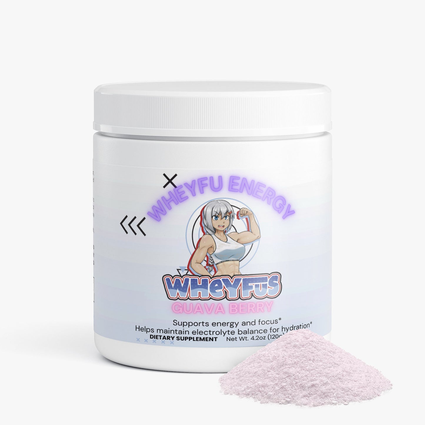 Wheyfu Energy (Guava Berry)