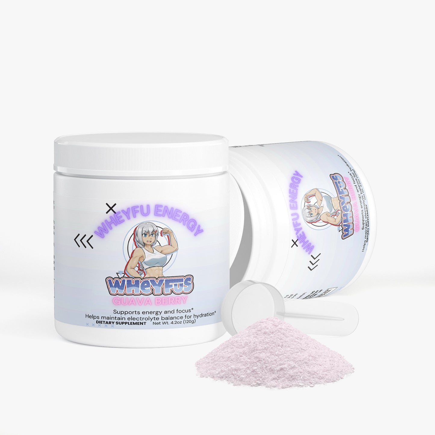 Wheyfu Energy (Guava Berry)