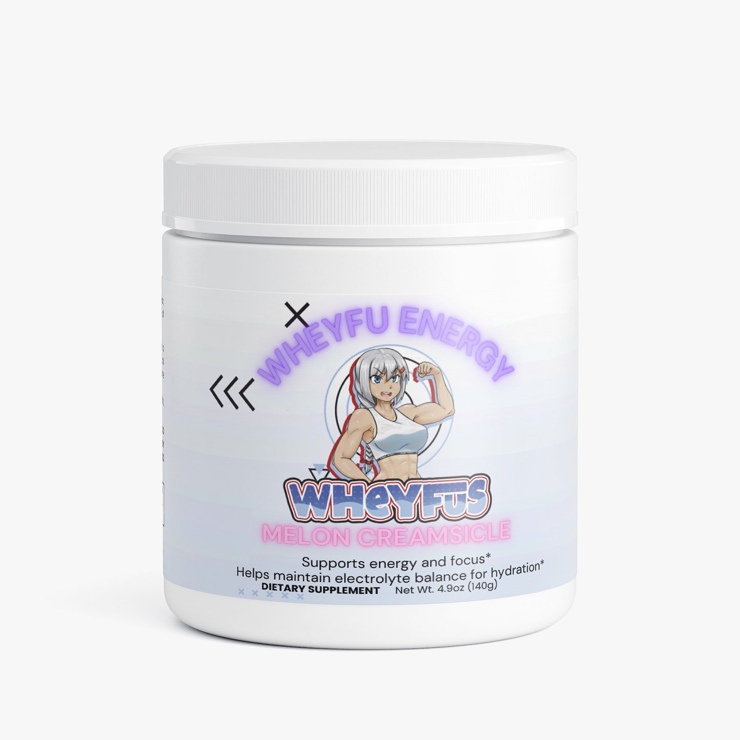 Wheyfu Energy (Melon Creamsicle)