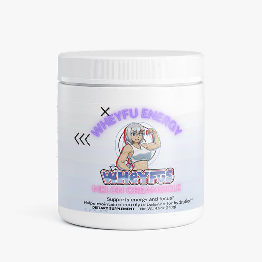 Wheyfu Energy (Melon Creamsicle)