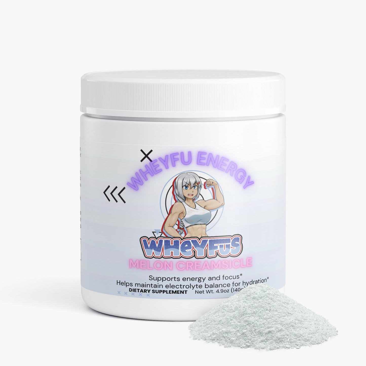 Wheyfu Energy (Melon Creamsicle)