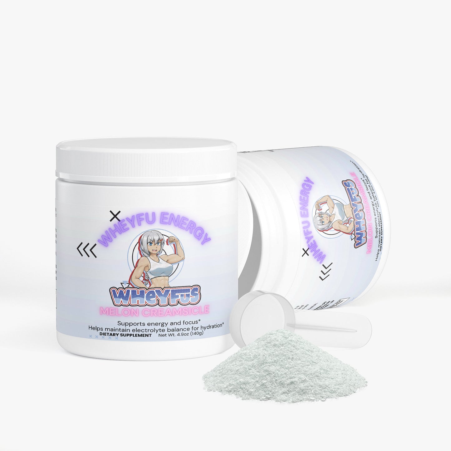 Wheyfu Energy (Melon Creamsicle)