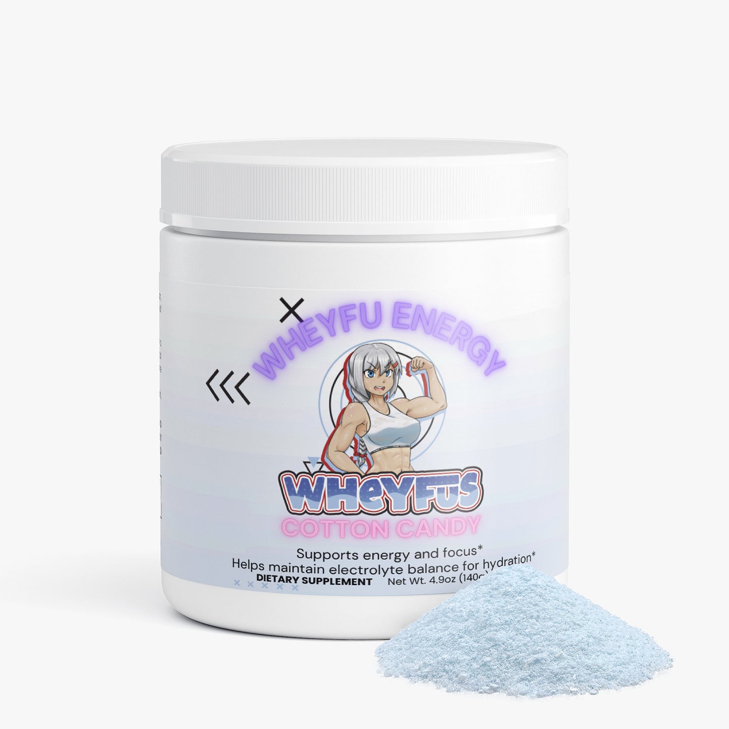 Wheyfu Energy (Cotton Candy)