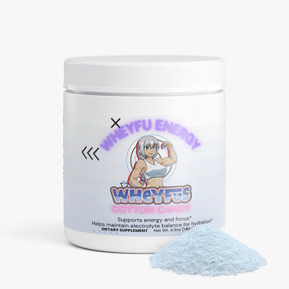 Wheyfu Energy (Cotton Candy)