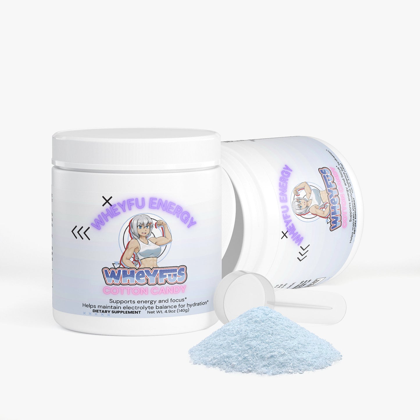 Wheyfu Energy (Cotton Candy)