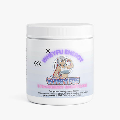 Wheyfu Energy (Strawberry Shortcake)
