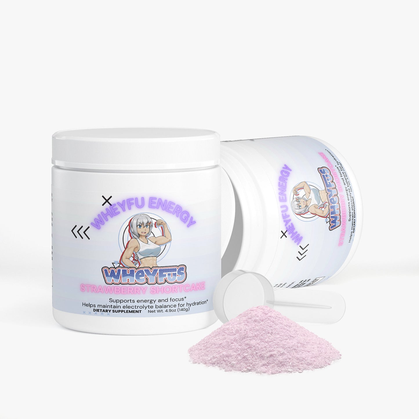 Wheyfu Energy (Strawberry Shortcake)