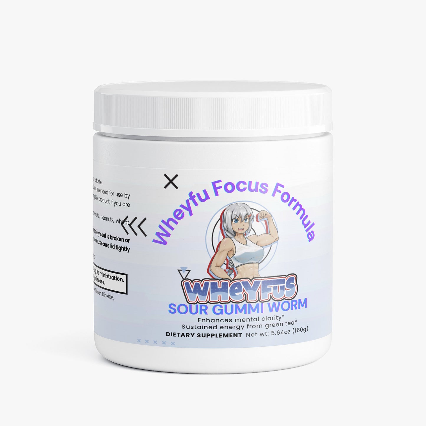 Wheyfu Focus Formula (Sour Gummi Worm)