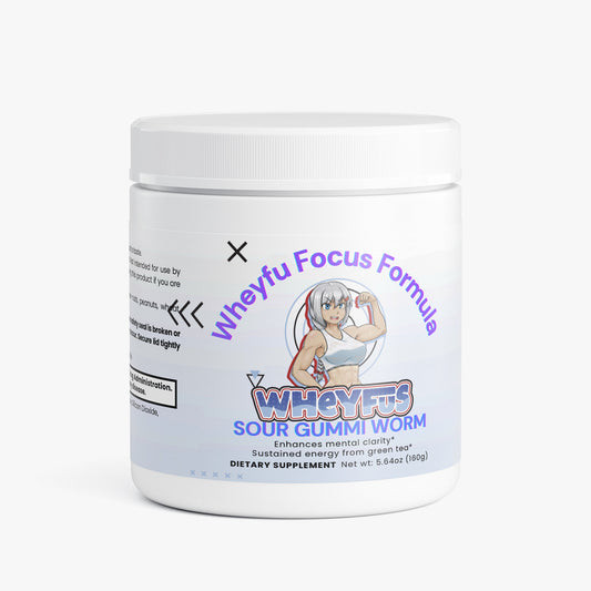 Wheyfu Focus Formula (Sour Gummi Worm)