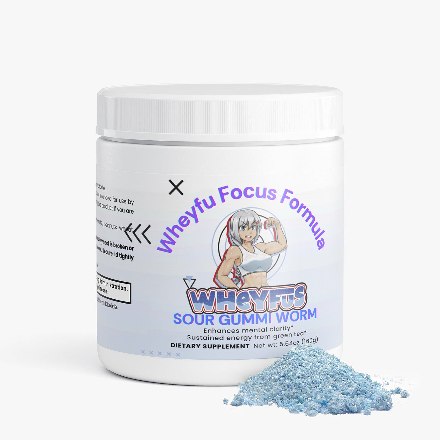 Wheyfu Focus Formula (Sour Gummi Worm)