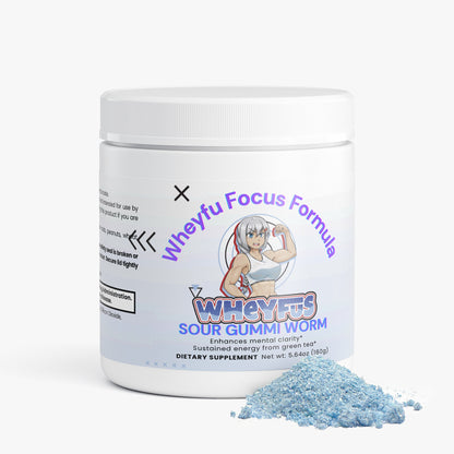 Wheyfu Focus Formula (Sour Gummi Worm)