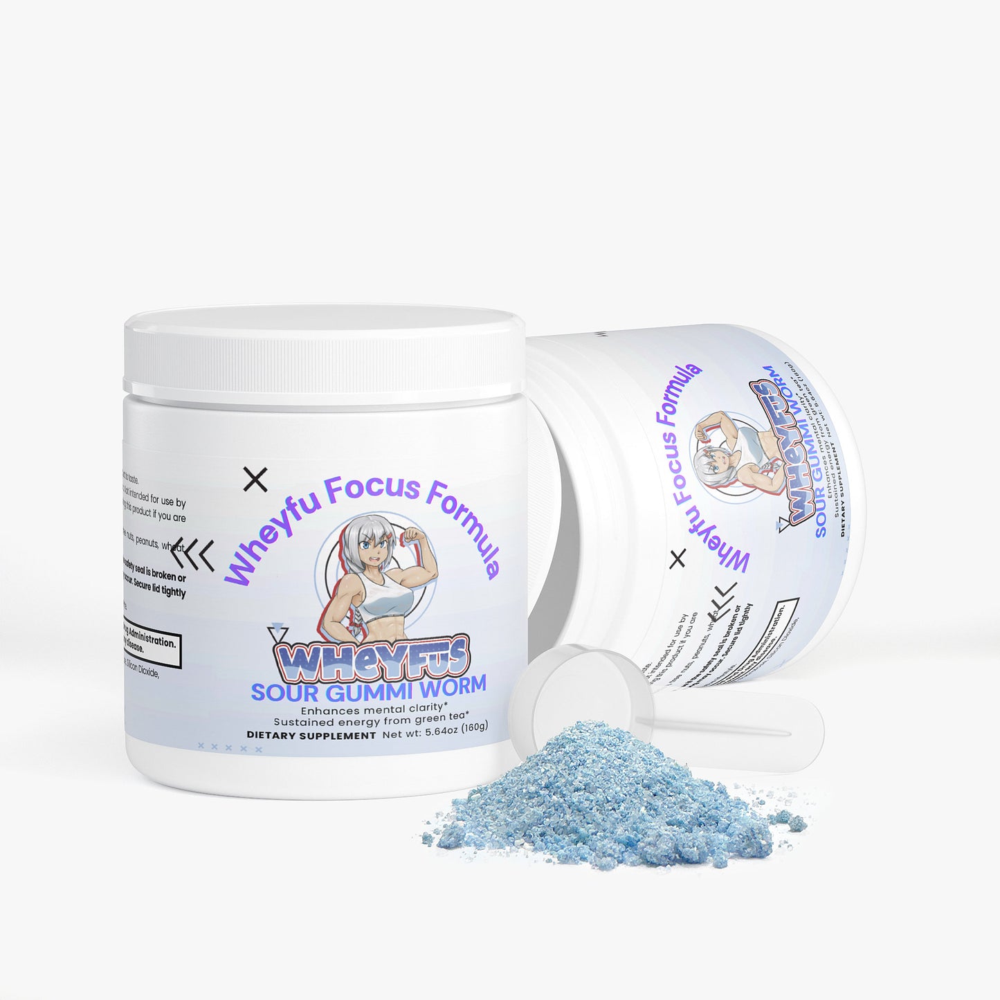 Wheyfu Focus Formula (Sour Gummi Worm)