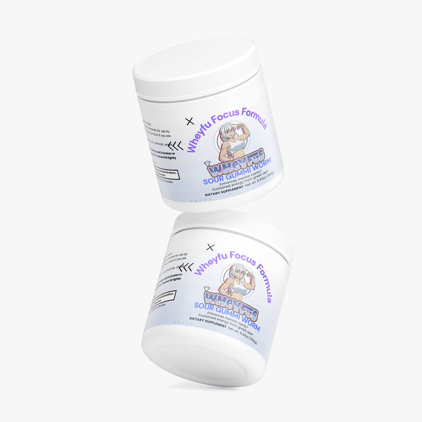 Wheyfu Focus Formula (Sour Gummi Worm)