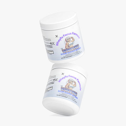 Wheyfu Focus Formula (Sour Gummi Worm)