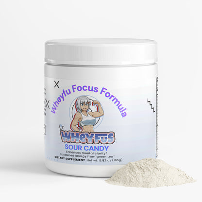 Wheyfu Focus Formula (Sour Candy)