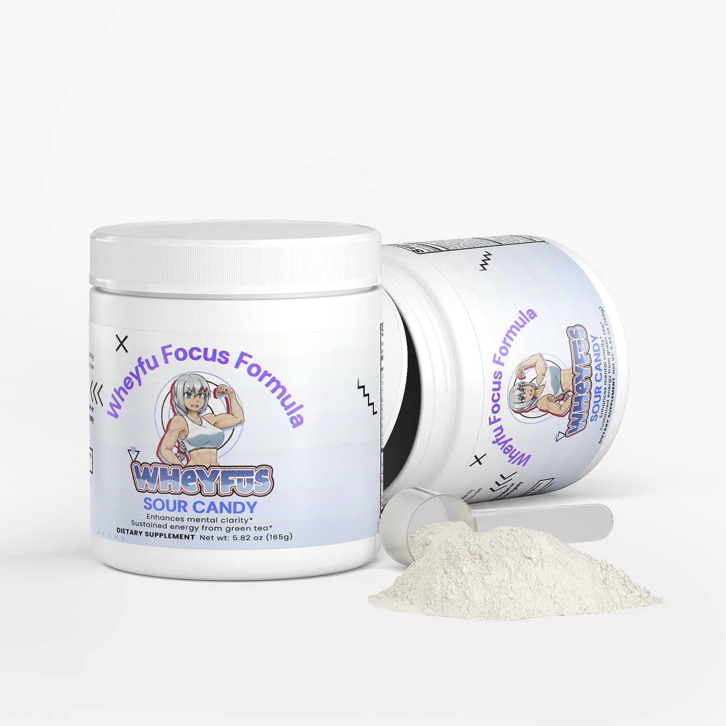 Wheyfu Focus Formula (Sour Candy)