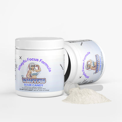 Wheyfu Focus Formula (Sour Candy)
