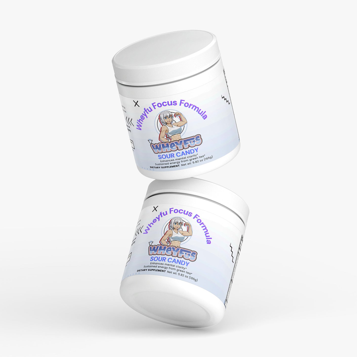 Wheyfu Focus Formula (Sour Candy)