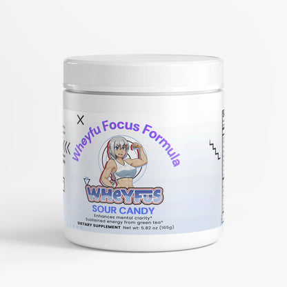 Wheyfu Focus Formula (Sour Candy)