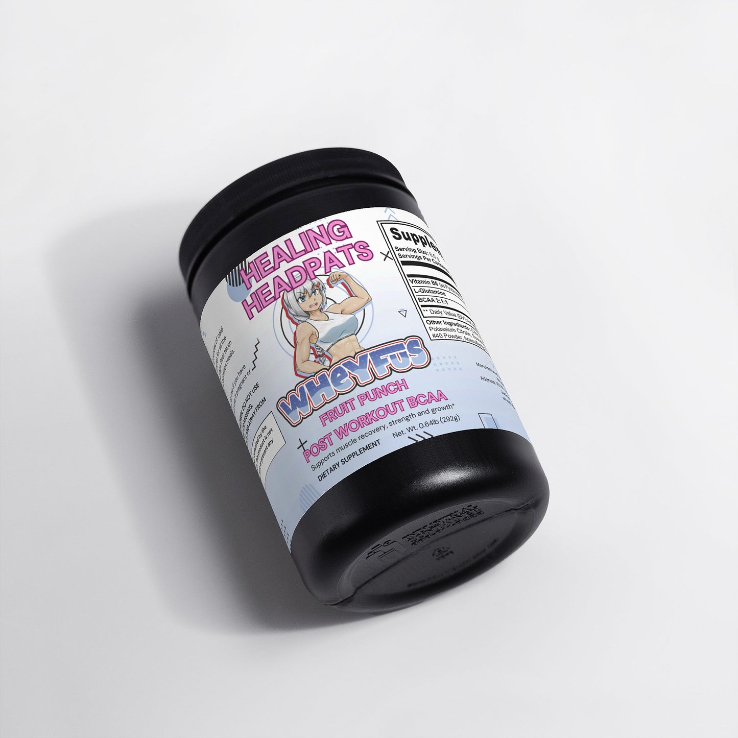 Healing Headpats BCAA