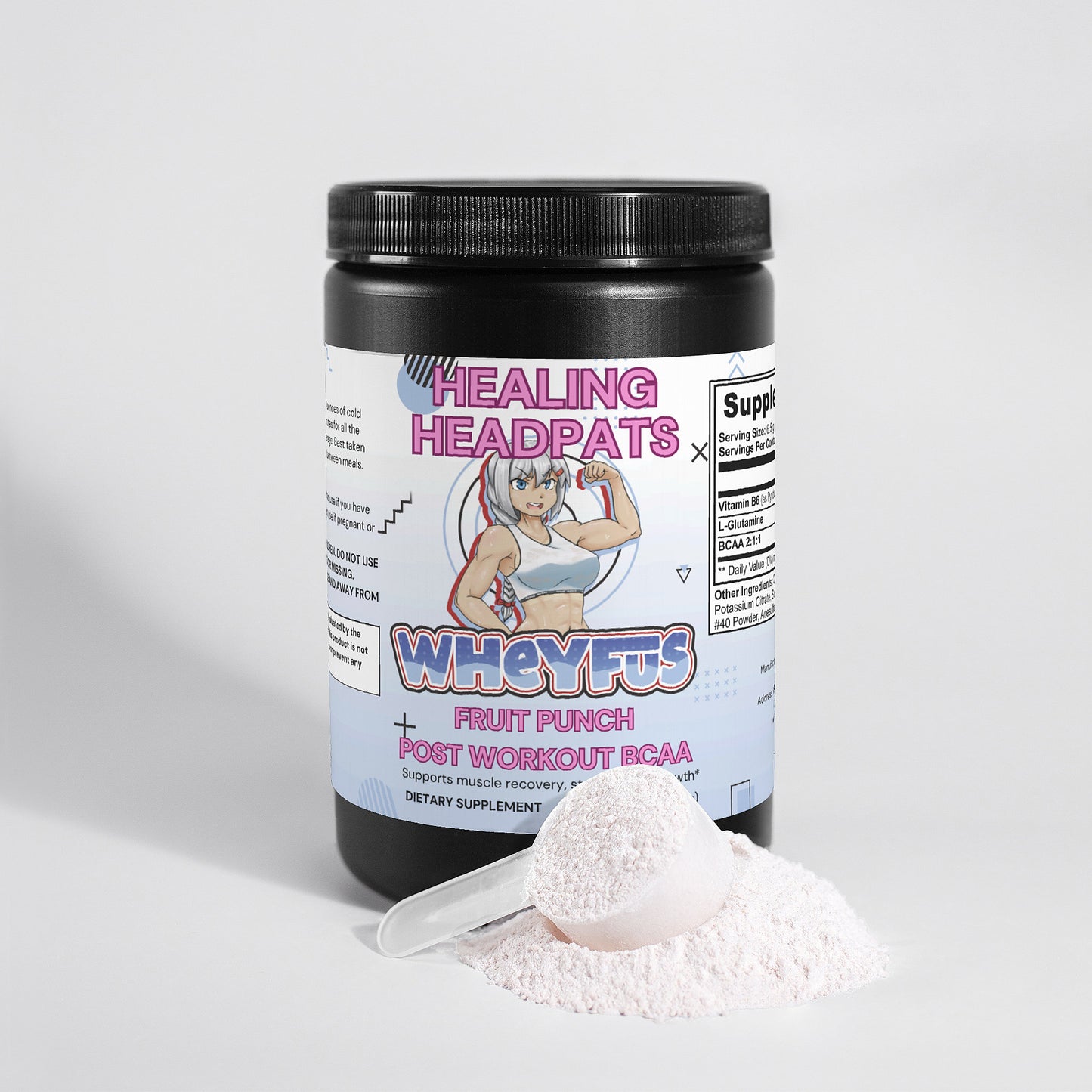 Healing Headpats BCAA