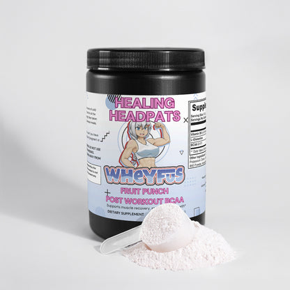 Healing Headpats BCAA