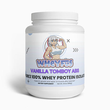 Tomboy Abs Vanilla Pure3 Whey Isolate