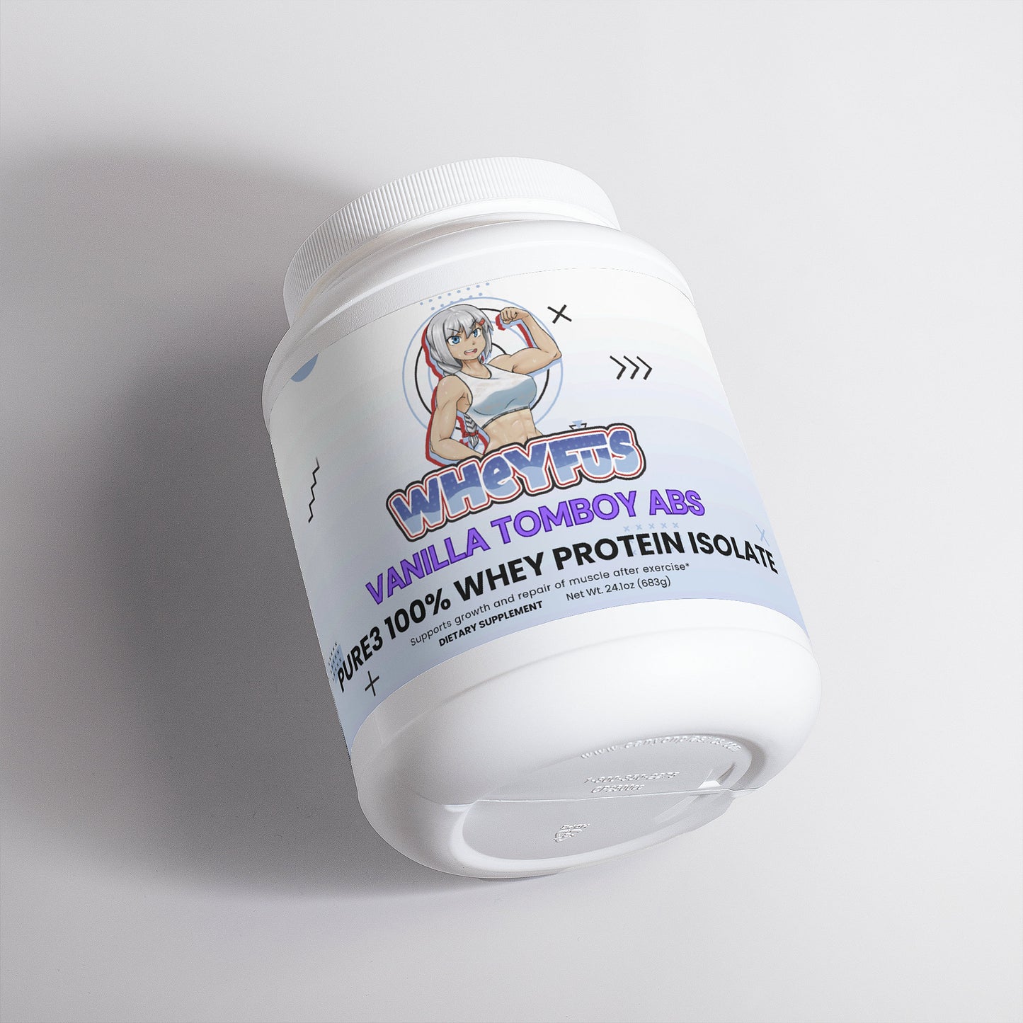 Tomboy Abs Vanilla Pure3 Whey Isolate