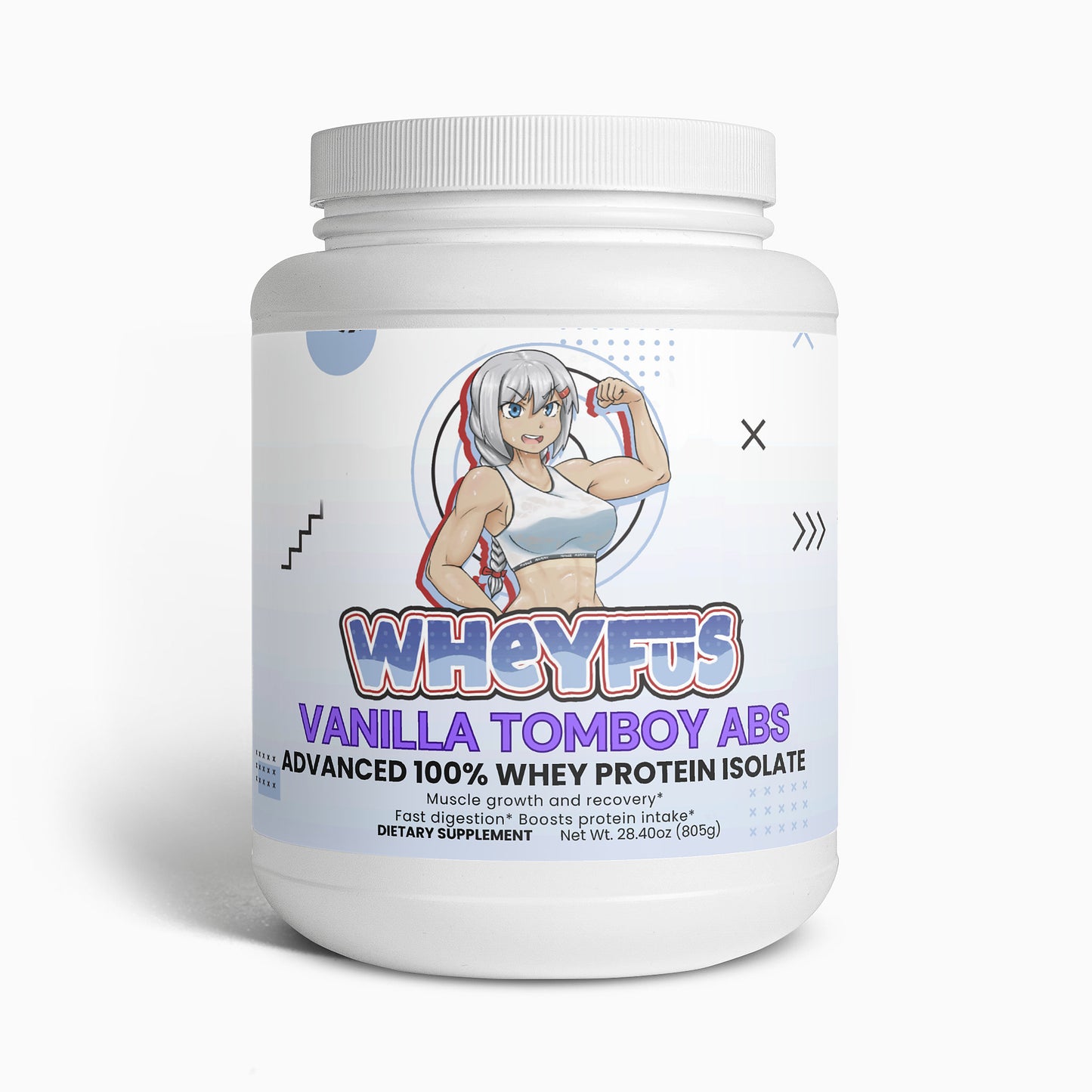 Tomboy Abs Vanilla Advanced Whey Isolate