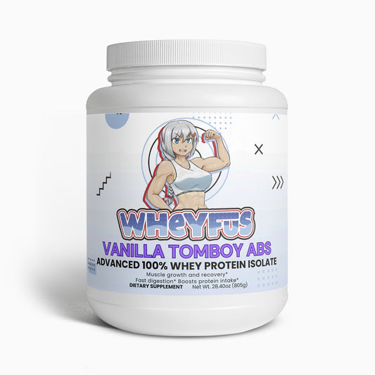 Tomboy Abs Vanilla Advanced Whey Isolate