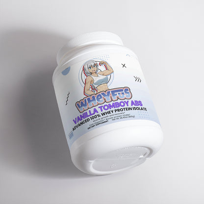 Tomboy Abs Vanilla Advanced Whey Isolate