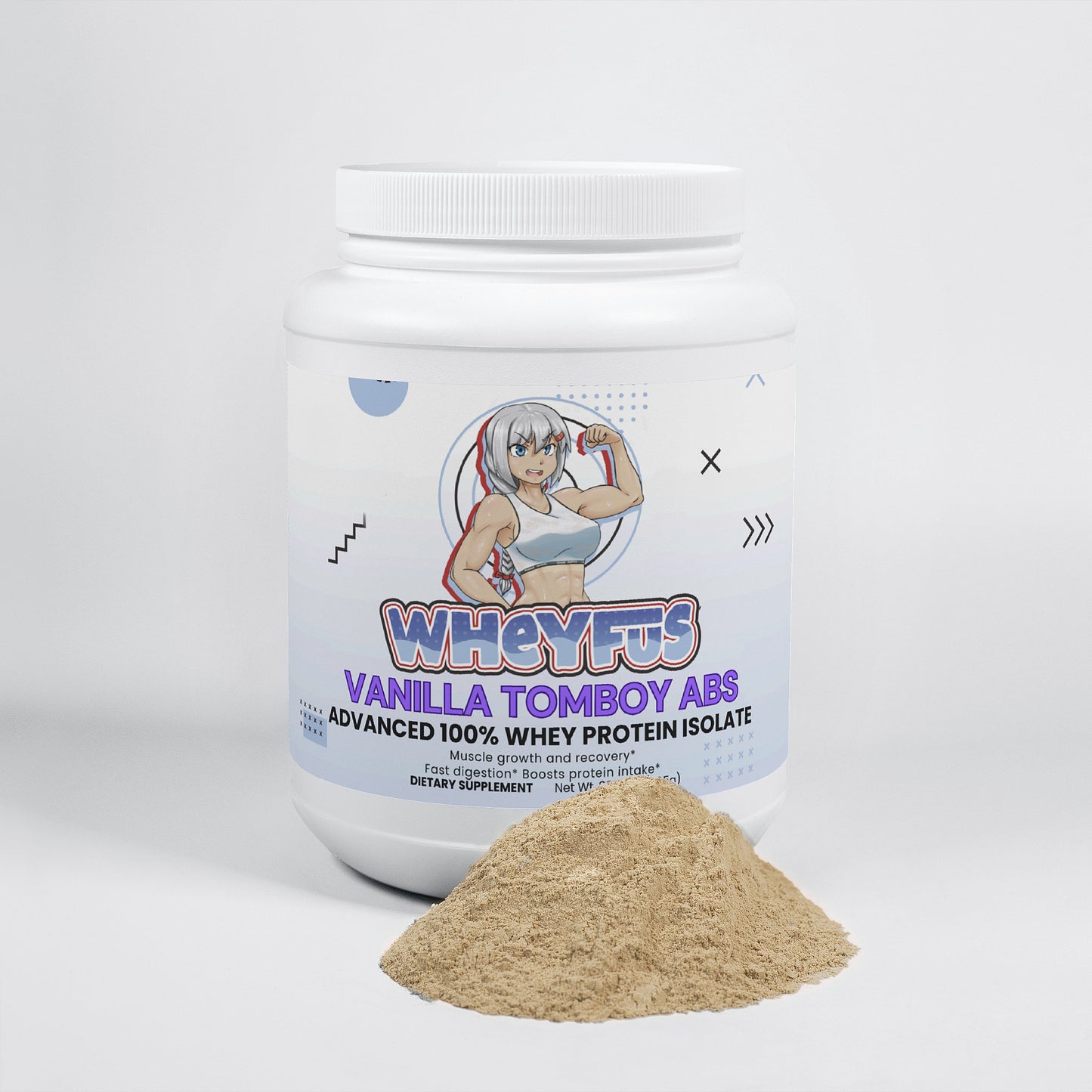 Tomboy Abs Vanilla Advanced Whey Isolate