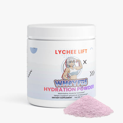 Wheyfus Hydration - Lychee Lift