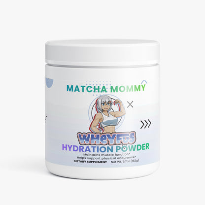 Wheyfus Hydration - Matcha Mommy