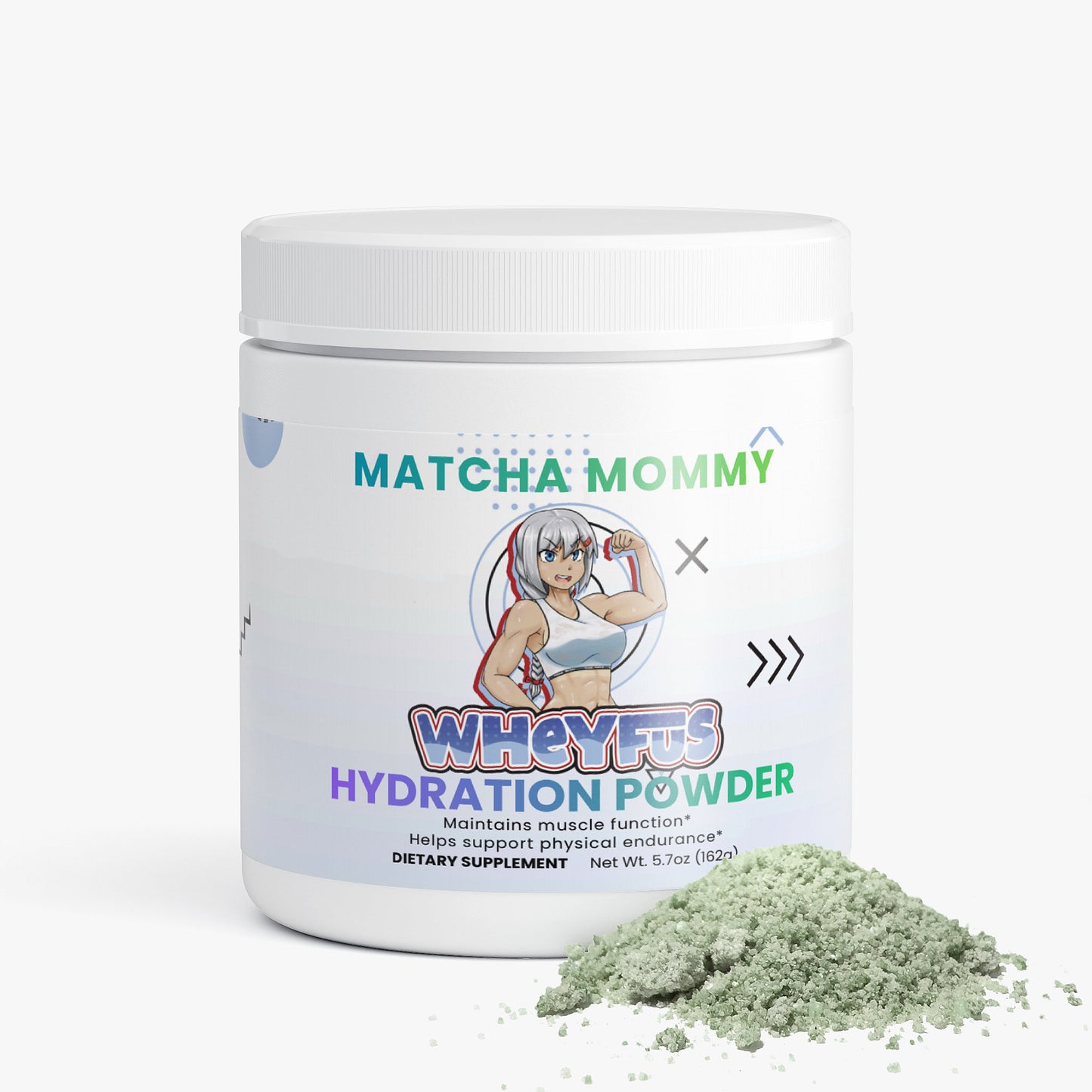 Wheyfus Hydration - Matcha Mommy