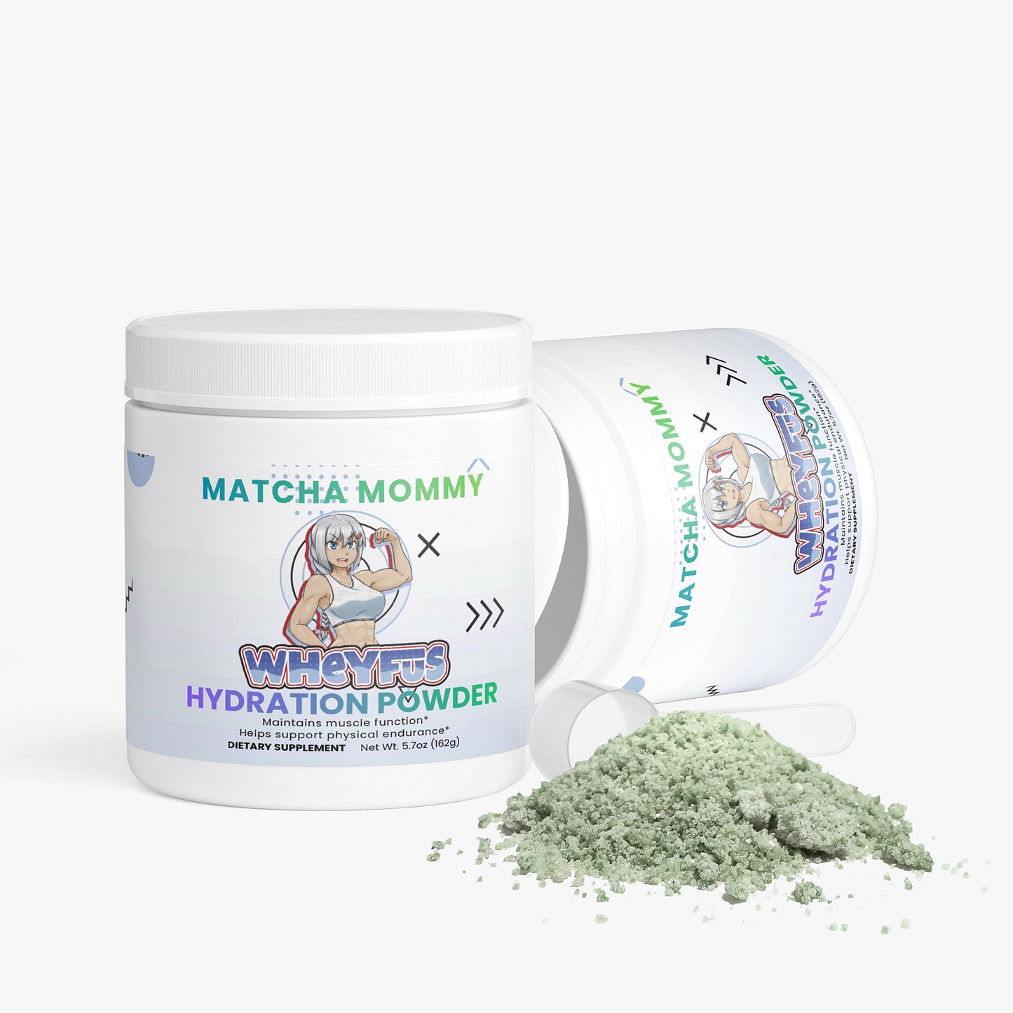 Wheyfus Hydration - Matcha Mommy