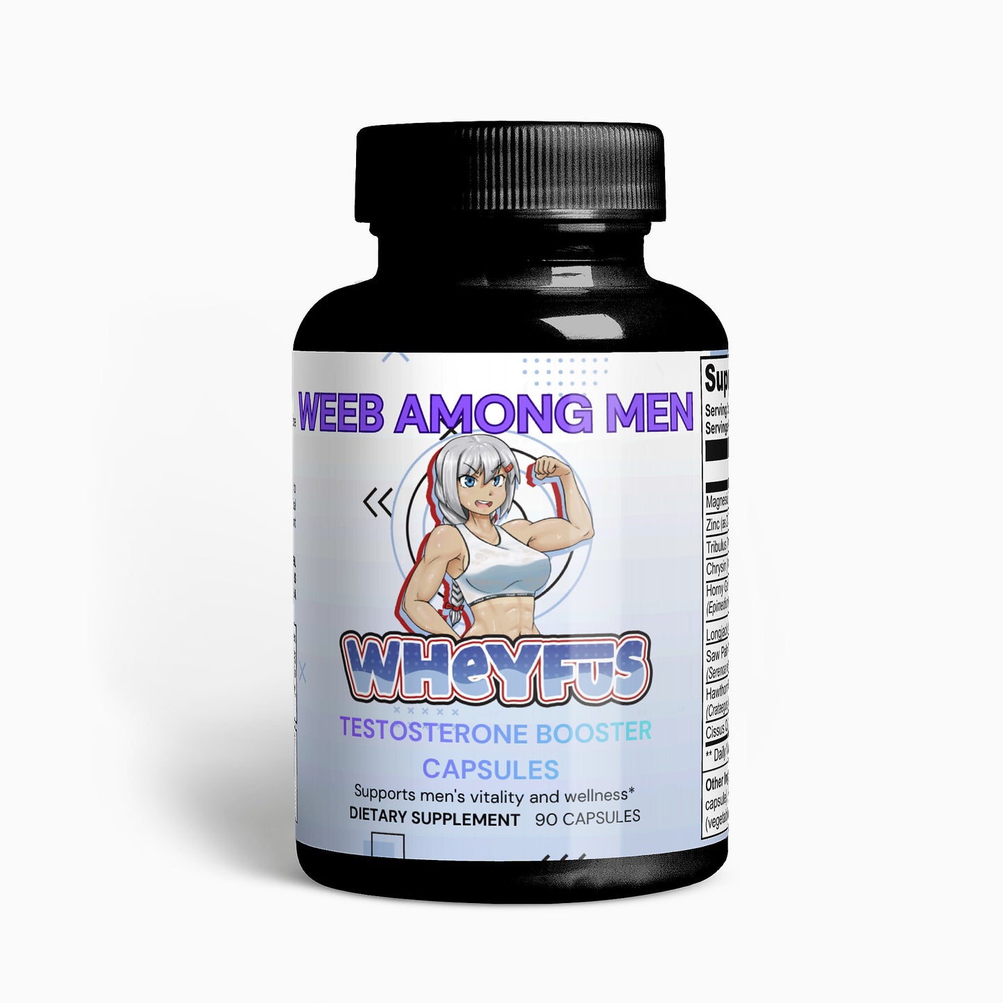 Weeb Among Men Testosterone Booster