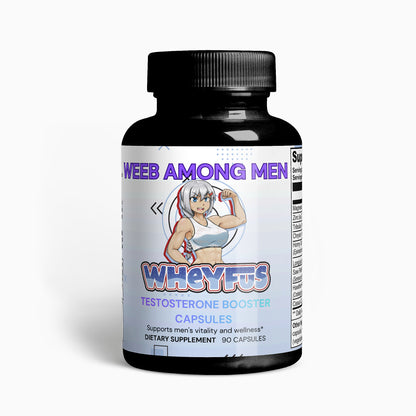 Weeb Among Men Testosterone Booster
